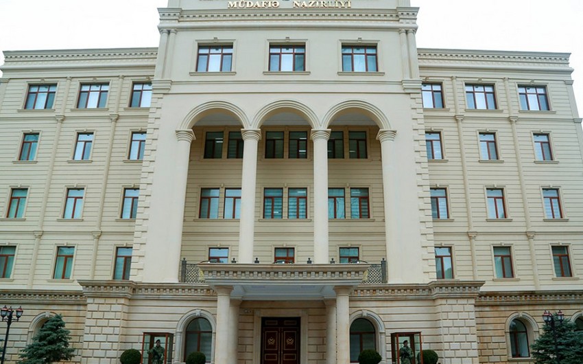 Министерство обороны прокомментировало информацию о захвате принадлежащего Азербайджану квадракоптера