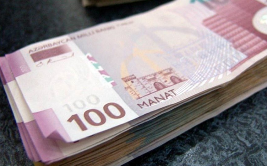 Cash money supply out of banks in Azerbaijan fell to a 7-year low