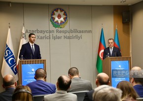 Borg: OSCE supports efforts of Azerbaijan and Armenia to help build better future for region
