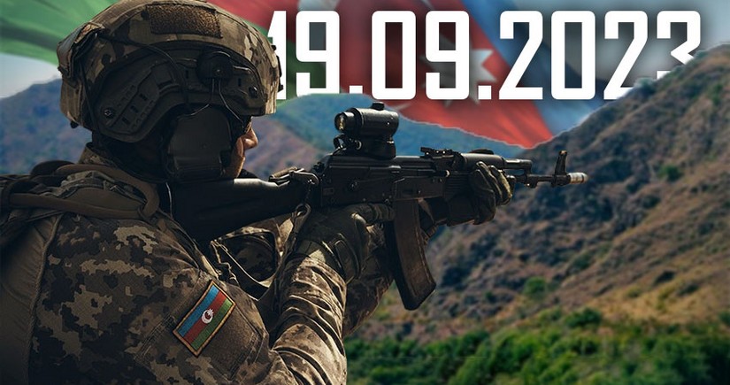 One year passes since Azerbaijan's successful anti-terrorist operation in Karabakh