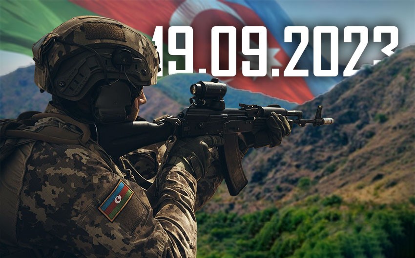 One year passes since Azerbaijan's successful anti-terrorist operation in Karabakh