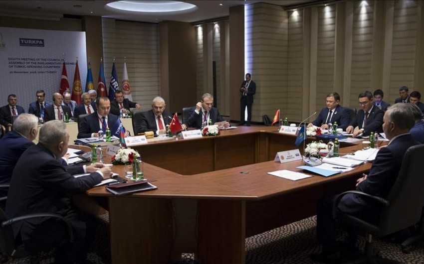 TurkPA holds a meeting in Turkey