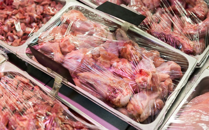 В марте Украина продала Азербайджану 264 тонны замороженного куриного мяса