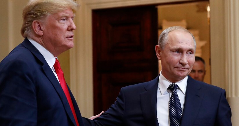 Peskov: Putin Trampla telefon danışığını bitirib - YENİLƏNİB