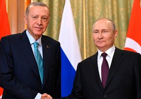 Putin və Ərdoğan Türkiyədə qaz qovşağının yaradılması layihəsini müzakirə edəcək