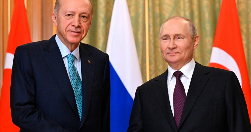 Putin və Ərdoğan Türkiyədə qaz qovşağının yaradılması layihəsini müzakirə edəcək