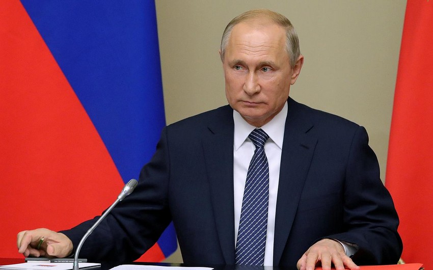 Putin: “Beynəlxalq münasibətlər sistemində dəyişikliklər baş verir”