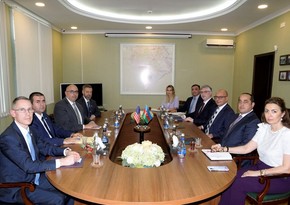 ANAMA head meets with US charge d'affaires in Azerbaijan 