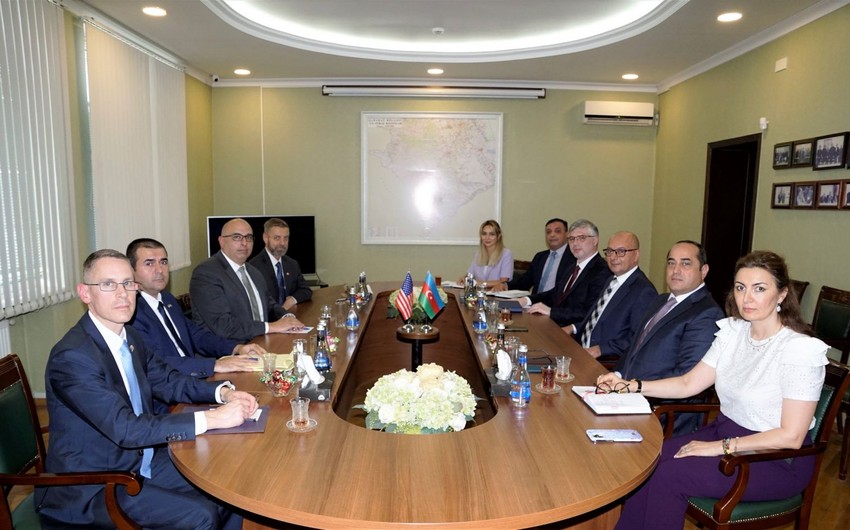 ANAMA head meets with US charge d'affaires in Azerbaijan 