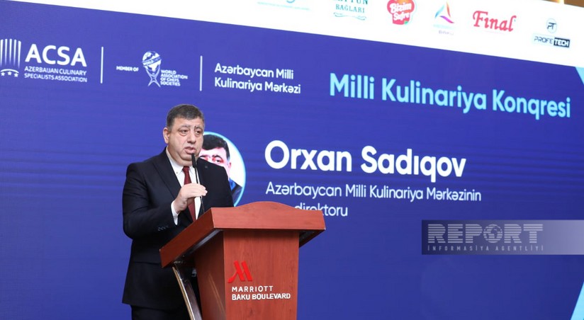 Orxan Sadıqov: "Nizami küçəsində Azərbaycan mətbəxinə aid restoran yoxdur"<span class="qirmizi"></span>