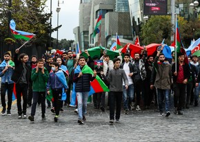 Завтра в Баку пройдет масштабное шествие по случаю Дня Победы
