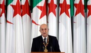 Algeria’s incumbent president wins early election