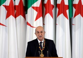 Algeria’s incumbent president wins early election