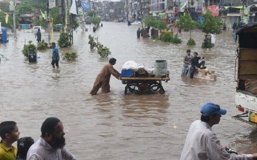 В Пакистане в результате наводнений погибли 22 человека