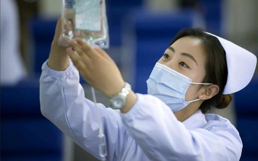 Ötən gün Çində koronavirusa cəmi 4 yoluxma qeydə alınıb