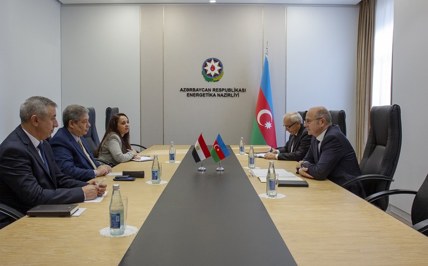 Azerbaijan considering participation of Egyptian companies in green energy projects in Karabakh