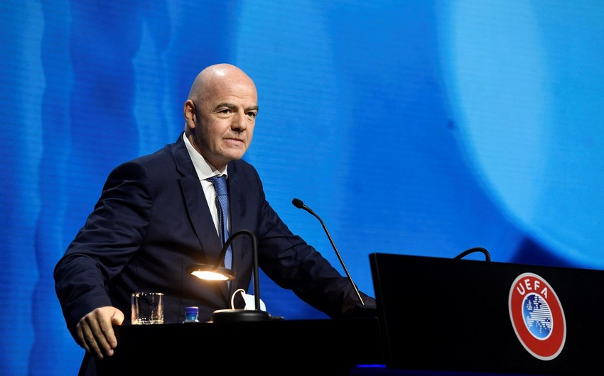 FIFA prezidenti: AFFA ölkədə və regionda futbolu inkişaf etdirəcək