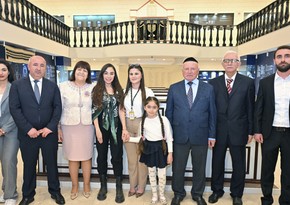 Лейла Алиева посетила Музей горских евреев в Красной слободе в Губе 