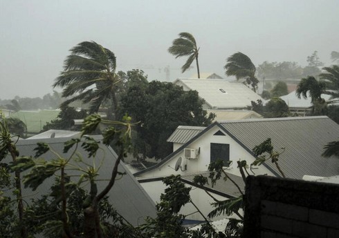 На Маврикий обрушился циклон 