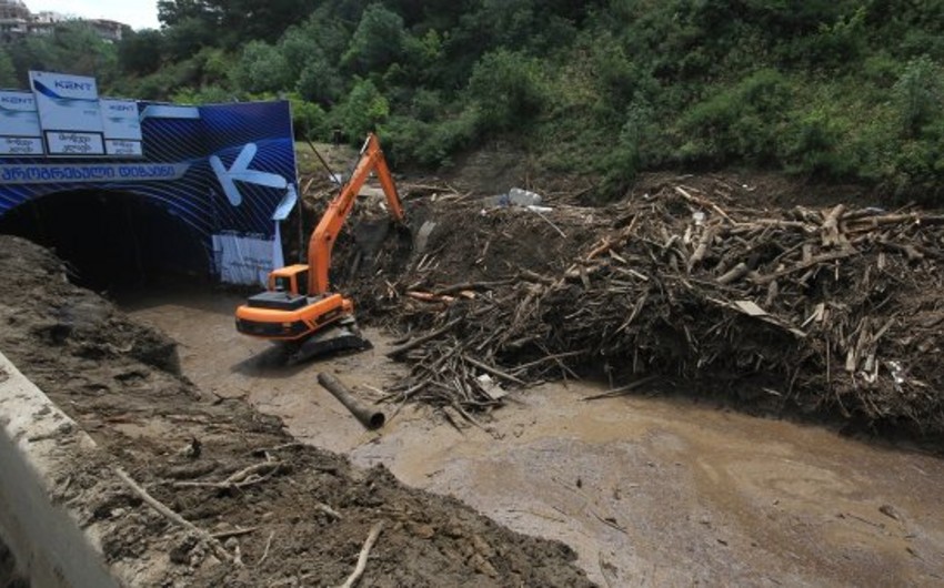 ​A memorial for victims of floods opened in Tbilisi
