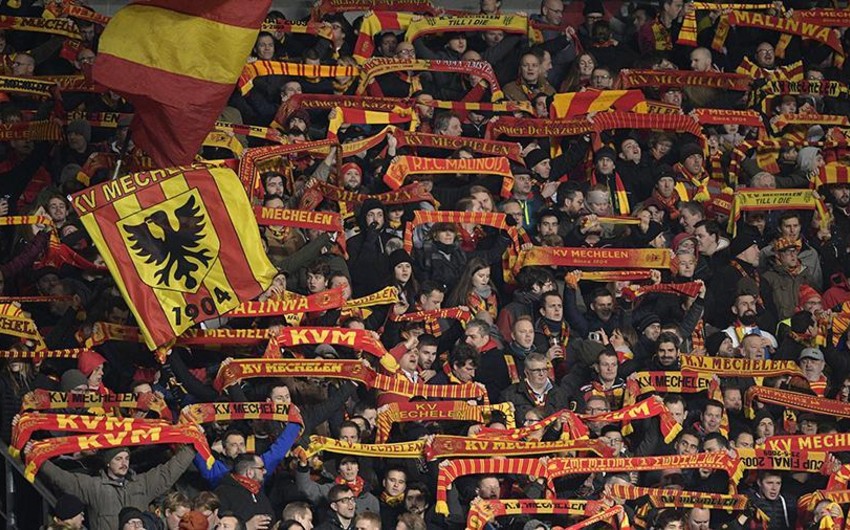 УЕФА отстранил клуб из Бельгии от участия в Лиге Европы