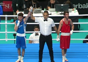 Азербайджанский боксер одержал в Италии убедительную победу над соперником из Армении