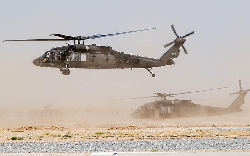 Командиры боевиков ИГИЛ покинули лагерь беженцев в Сирии на военных вертолетах США