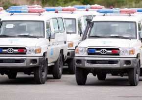ВОЗ передала Украине 20 машин скорой помощи вездеходного типа