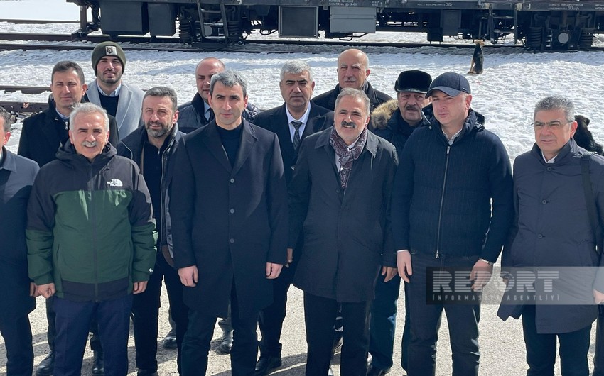 Azerbaijan, Georgia and Türkiye discussing speedy completion of work on BTK railway