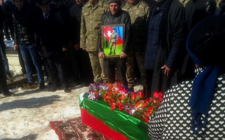 Состоялись похороны азербайджанского шехида - ФОТО