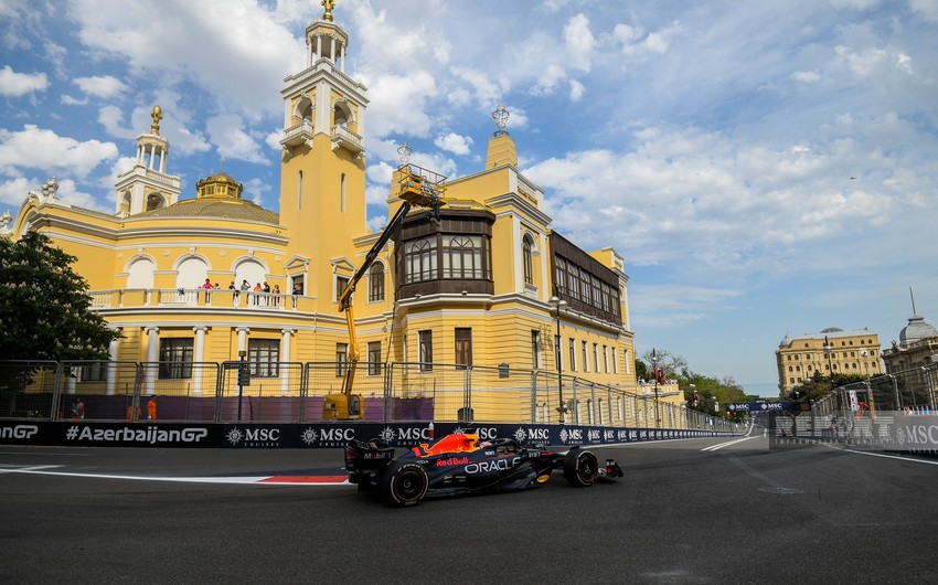 Program of Formula 1 Azerbaijan Grand Prix announced