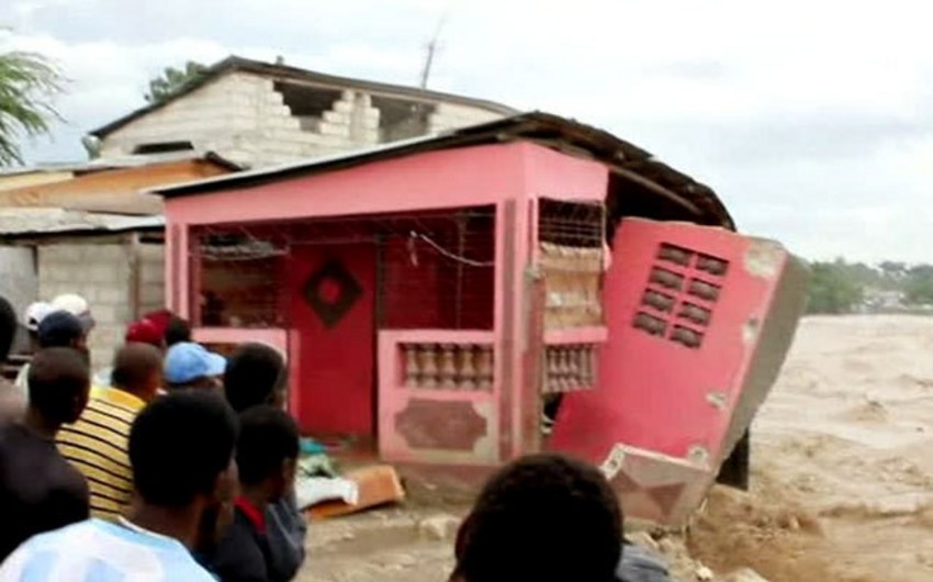 Haitidəki tropik fırtınalar nəticəsində ən az 5 adam ölüb