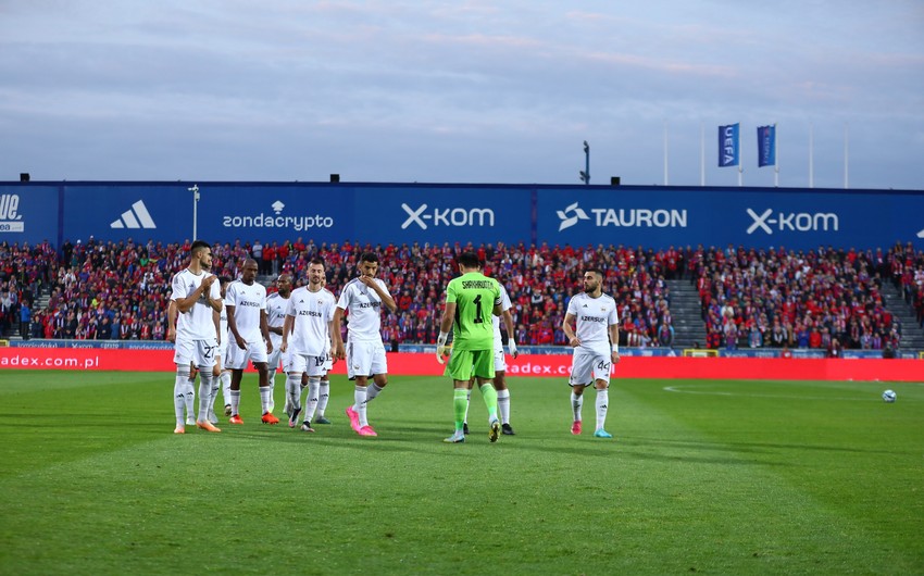 Лига чемпионов: Карабах уступил польскому Ракуву