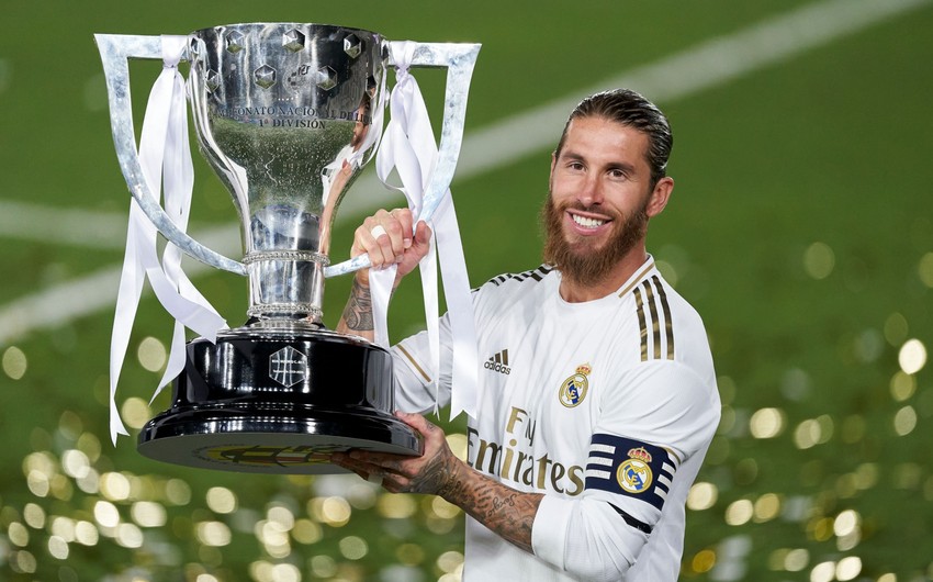 Ramos karyerasını Real Madriddə bitirmək istəyir