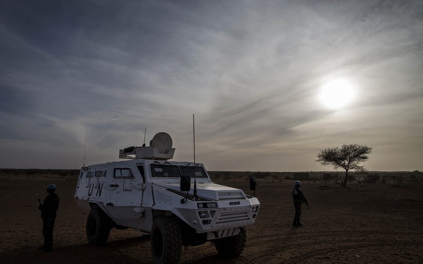 Десять миротворцев пострадали в результате подрыва на мине в Мали