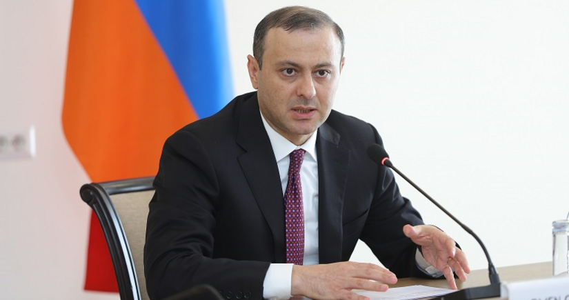 Armenian Security Council secretary to visit Czech Republic, Germany