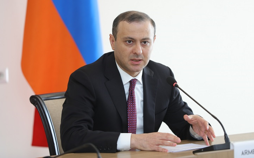 Armenian Security Council secretary to visit Czech Republic, Germany