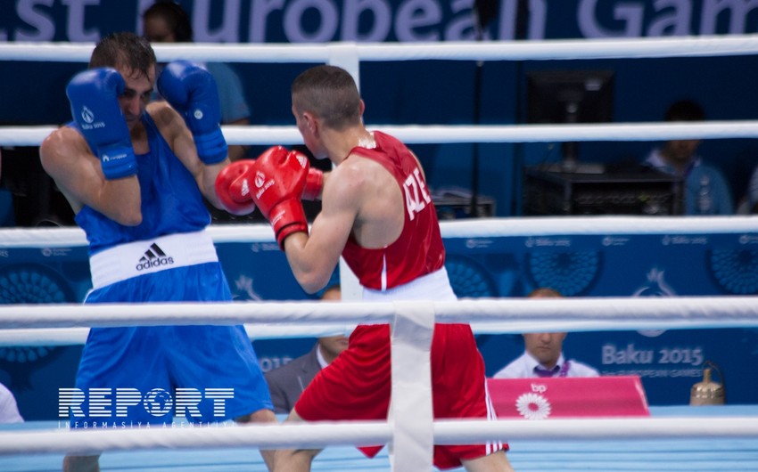 ​Баку-2015: Азербайджанский боксер вышел в 1/4 финала
