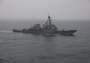 US and Ukraine hold joint military exercises in Black Sea 