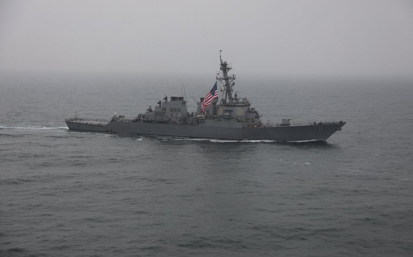 Корабли США и Украины провели совместные учения в Черном море