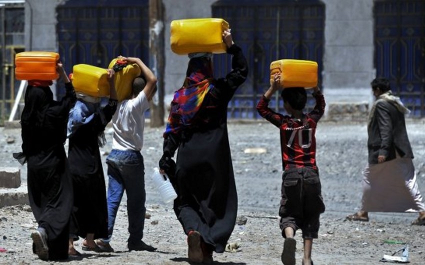 ЮНИСЕФ: Восемьдесят процентов населения Йемена нуждаются в гумпомощи
