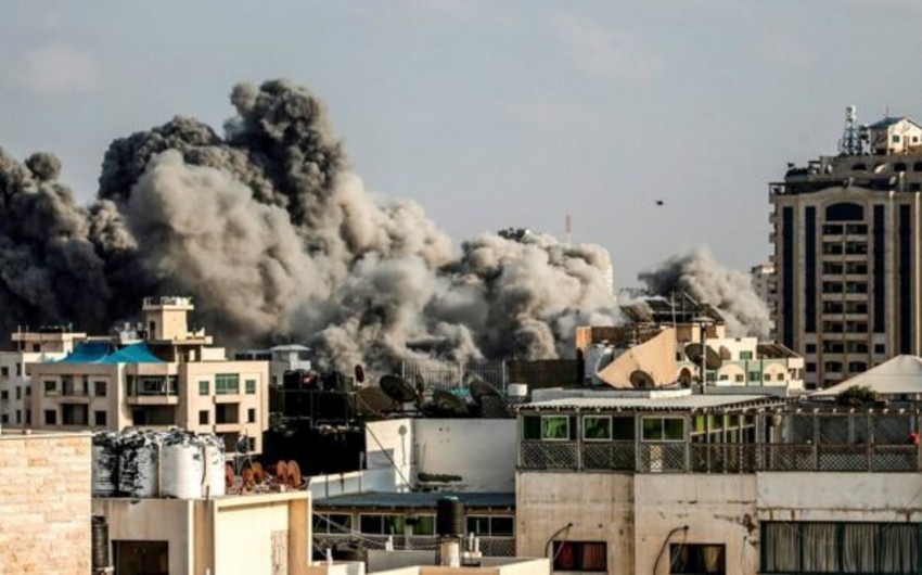 Израиль атаковал офис лидера ХАМАС