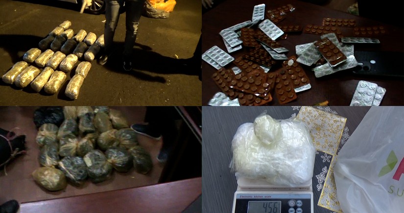 Ölkə ərazisində “qara bazar”da dəyəri 3 milyon manat olan narkotik dövriyyədən çıxarılıb