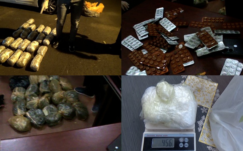 Ölkə ərazisində “qara bazar”da dəyəri 3 milyon manat olan narkotik dövriyyədən çıxarılıb