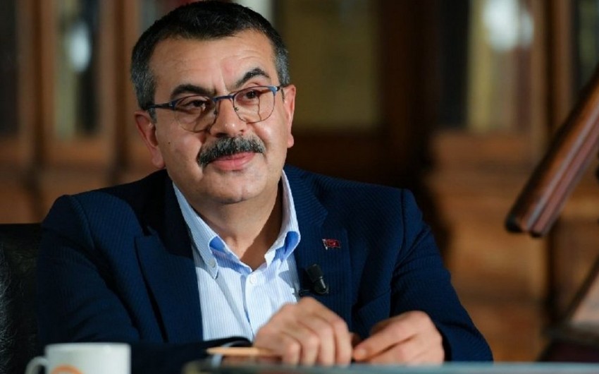 Turkish minister says his visit aims at strengthening brotherly ties with Azerbaijan