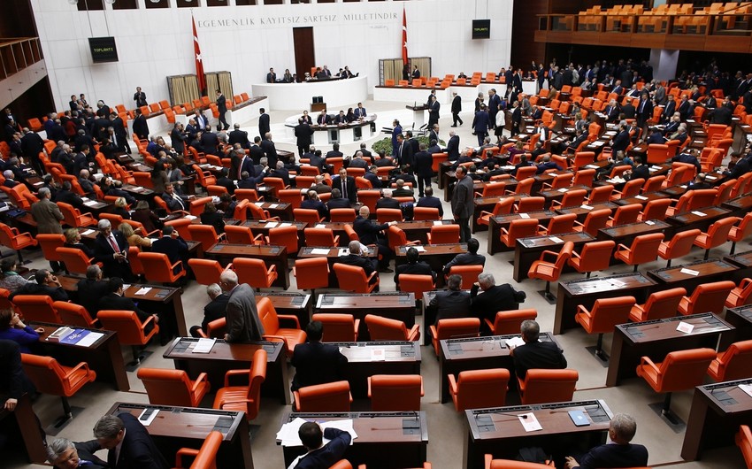 Turkish Parliament holds extraordinary session on terror today