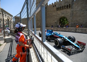 Nearly 100 foreign volunteers join Azerbaijan Grand Prix 