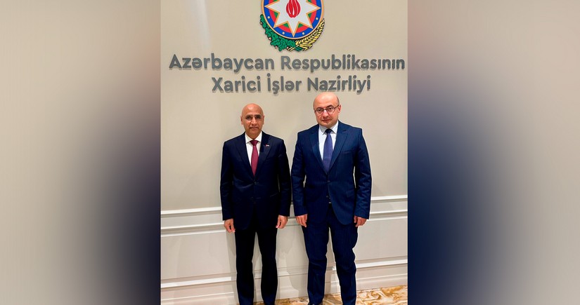 В МИД Азербайджана обсудили с послом ОАЭ перспективы сотрудничества