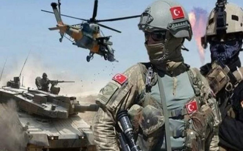 Türkiyə ordusu Suriyada PKK/YPG-nin üç üzvünü öldürüb