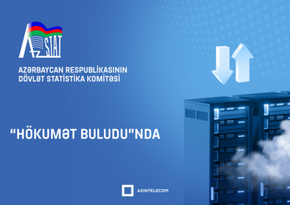 Dövlət Statistika Komitəsi bütün informasiya sistemlərini “Hökumət buludu”na köçürüb